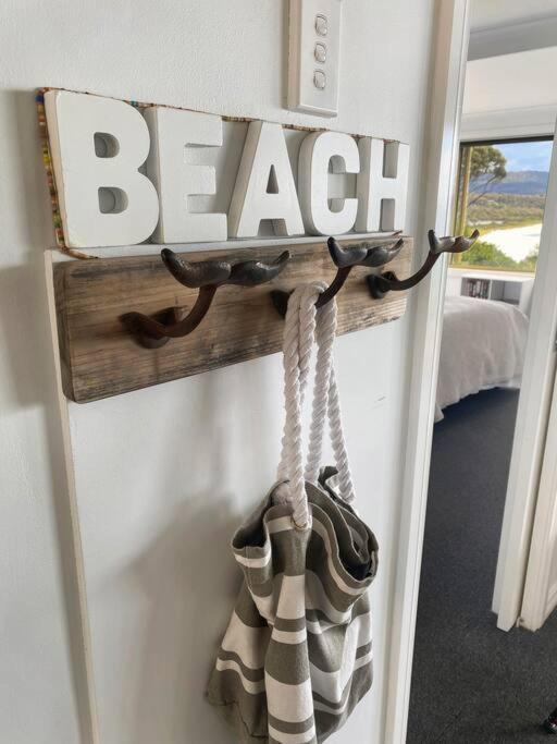 Bella Costa - Bay Of Fires Beach House Binalong Bay Экстерьер фото