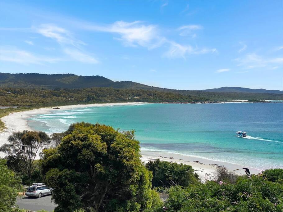 Bella Costa - Bay Of Fires Beach House Binalong Bay Экстерьер фото