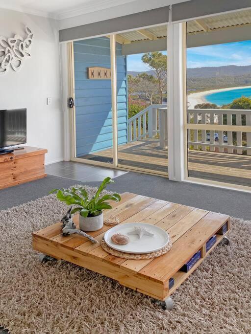 Bella Costa - Bay Of Fires Beach House Binalong Bay Экстерьер фото