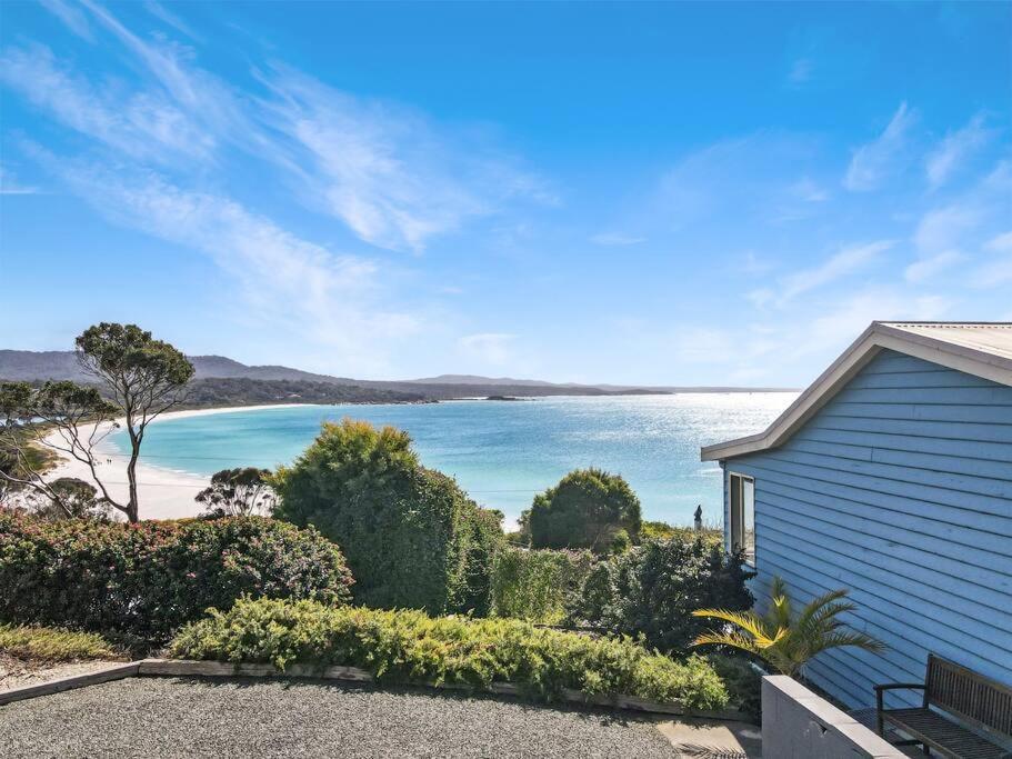 Bella Costa - Bay Of Fires Beach House Binalong Bay Экстерьер фото