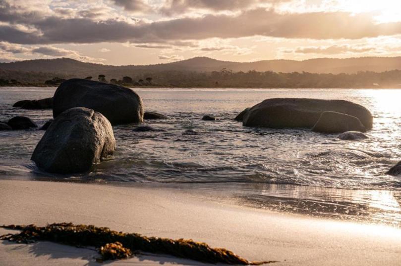 Bella Costa - Bay Of Fires Beach House Binalong Bay Экстерьер фото