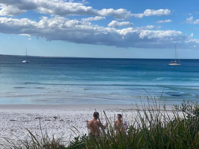 Bella Costa - Bay Of Fires Beach House Binalong Bay Экстерьер фото